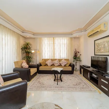 Appartement Pleasant Flat With Shared Pool In Alanya Mahmutlar