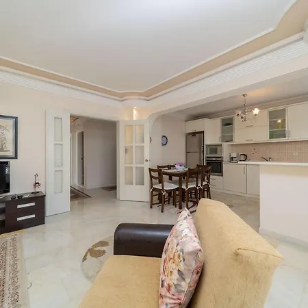 Pleasant Flat With Shared Pool In Alanya * Mahmutlar