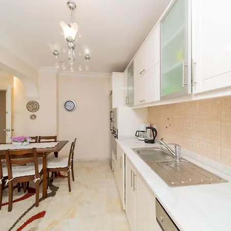 Pleasant Flat With Shared Pool In Alanya Appartement