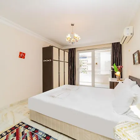 Pleasant Flat With Shared Pool In Alanya ماهموتلار